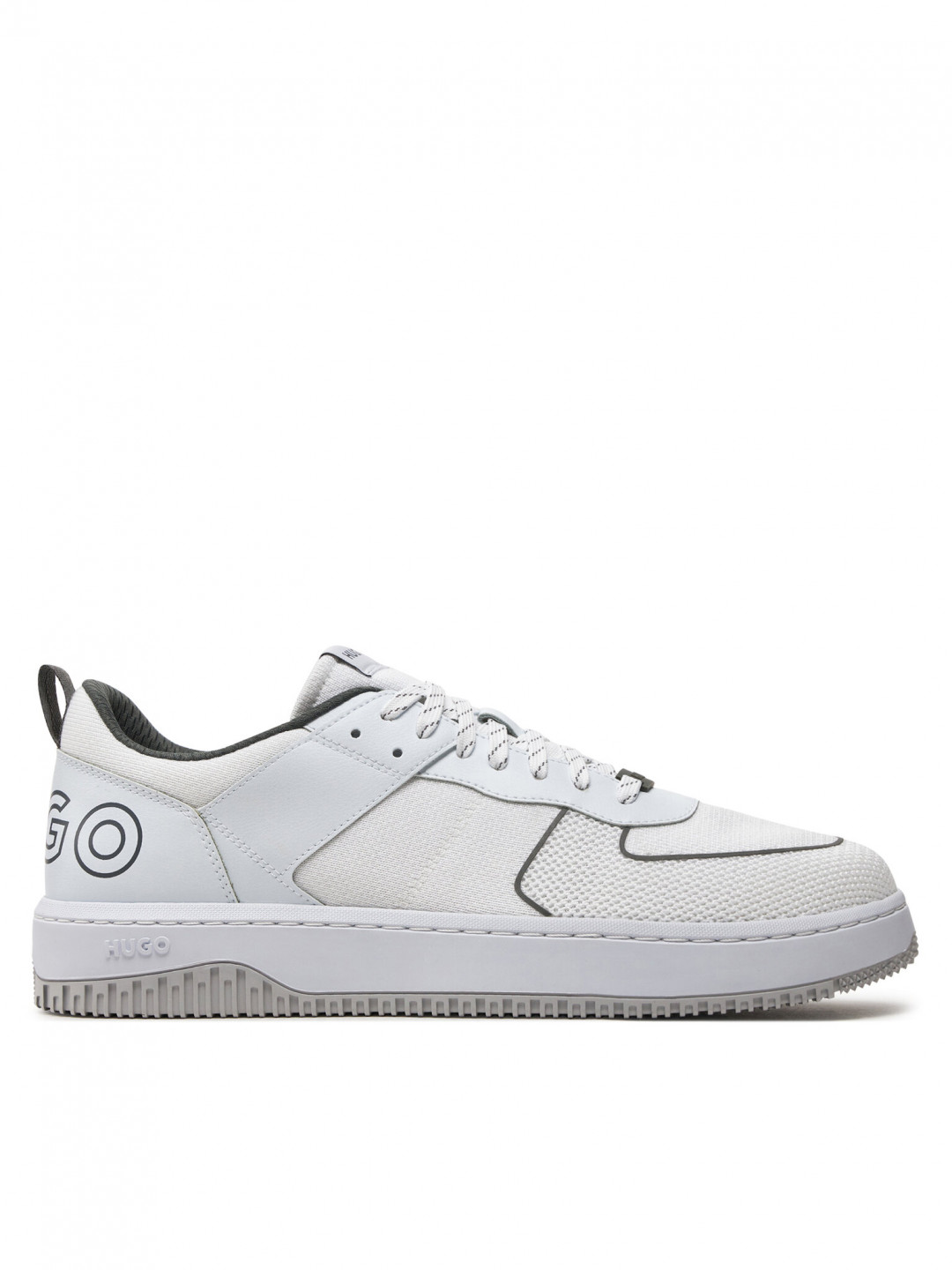 Hugo Sneakersy Kilian Tenn Knpu 50516952 Bílá